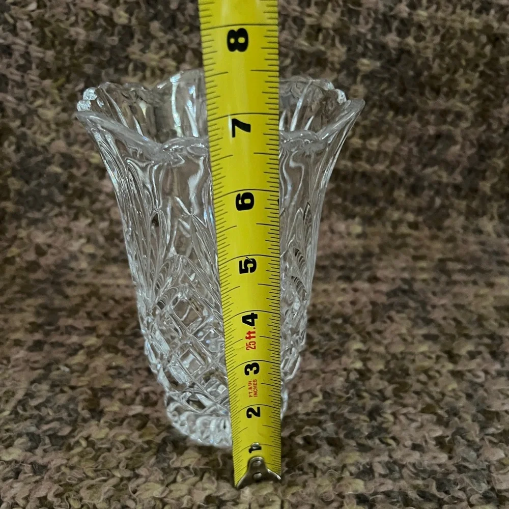 Vintage Lead Crystal 6.75
